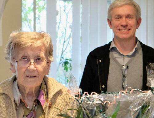 Theresia Wippenbeck feierte 85. Geburtstag