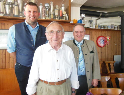 Hubert Lohr feierte 90. Geburtstag