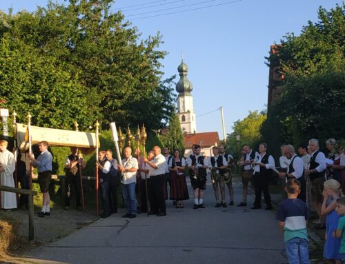 Fronleichnamsfeier in Oberbergkirchen