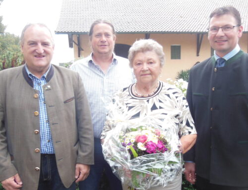 Katharina Kratzer feierte 80. Geburtstag