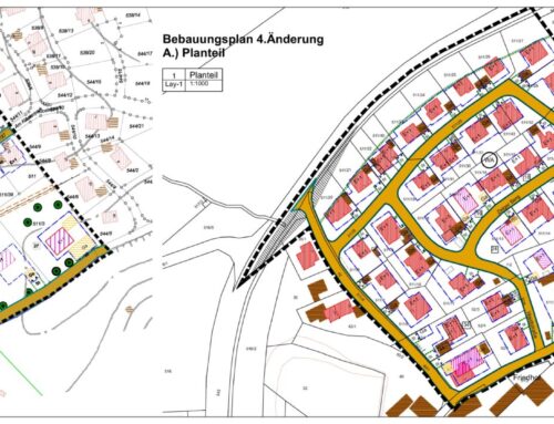 Bekanntmachung des Bebauungsplanes Zelger Berg,  Zangberg, Deckblatt Nr. 4 als Satzung