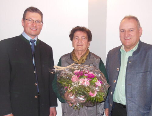 Elisabeth Fußeder feierte 85. Geburtstag