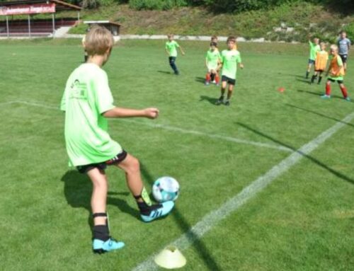 Fußballcamp in Oberbergkirchen