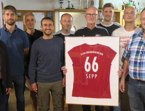 Fußballabteilung des SV Oberbergkirchen hielt Jahreshauptversammlung ab