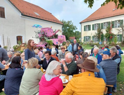 Obst- und Garttenbauverein Lohkirchen feierte Gartenfest