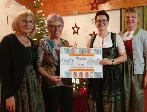 Schönberger Frauenkreis hielt Adventsfeier ab