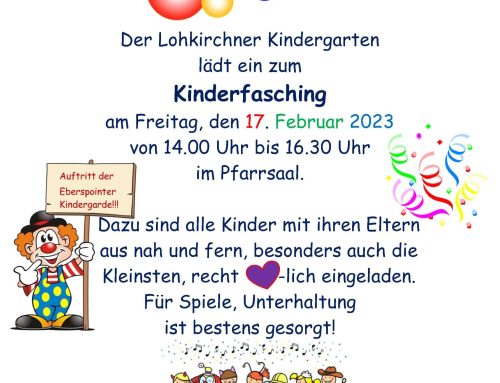 Lohkirchner Kinderfasching