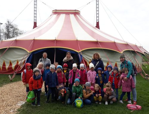 Kita-Lohkirchen besuchte Zirkus
